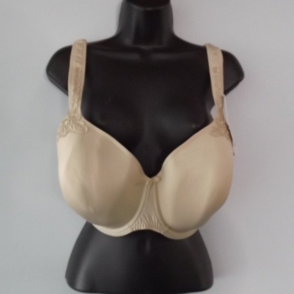 44D Fit Fully Yours Soft Cup Bra with Underwires, Plus Size - Picture 1 of 10